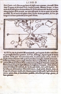 BORDONE, BENEDETTO: CHART OF THE ISLAND OF VIS
